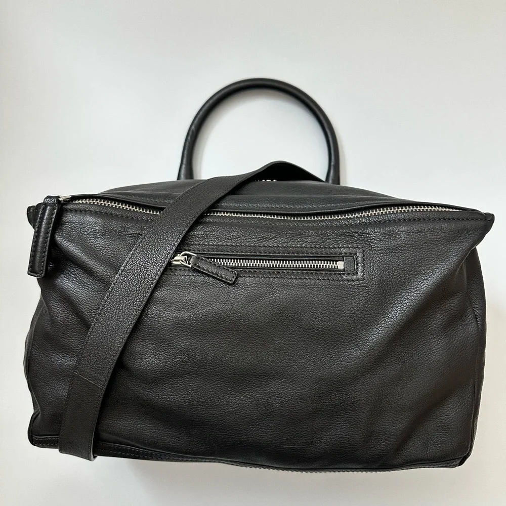 Givenchy leather Pandora Large, Black, Pre owned - Picture 3 of 11